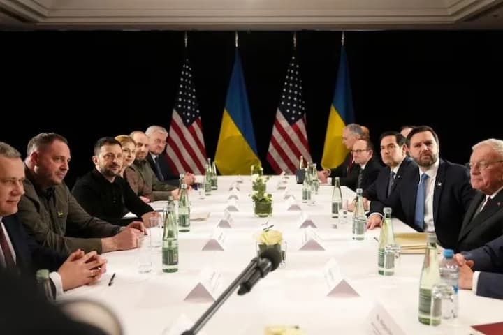 we-will-continue-our-meetings-and-our-work-zelensky-on-peace-security-guarantees-and-meeting-with-vance