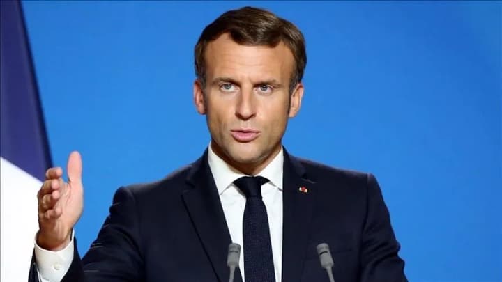 macron-ukrainians-should-be-in-charge-of-peace-talks