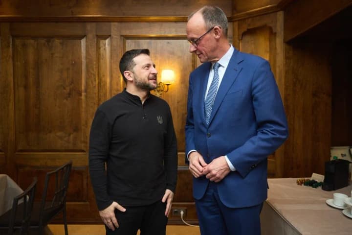 zelenskyi-i-merts-obhovoryly-pidtrymku-ukrainy