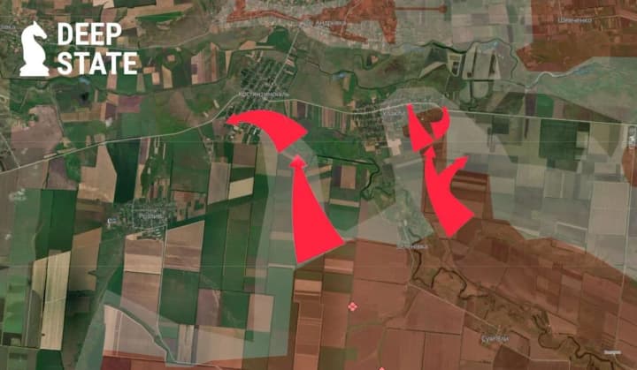 russia-attacks-donetsk-region-konstantinople-partially-cleared-deepstate