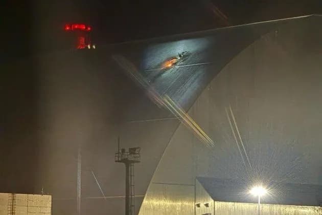 iaea-makes-statement-on-russian-drone-strike-on-chernobyl-npp