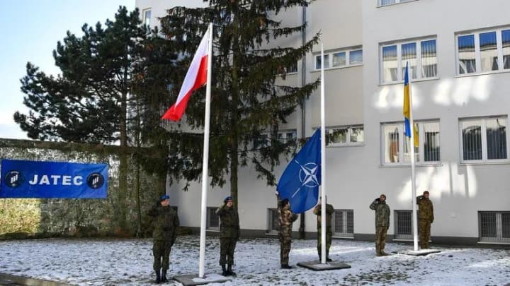 first-joint-nato-ukraine-training-center-opens-in-poland