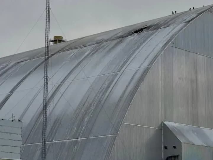 liquidation-work-continues-at-chornobyl-npp-after-russian-drone-strike-damage-listed