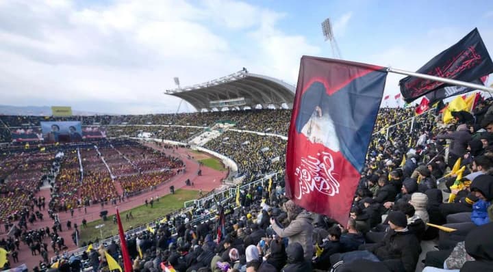 thousands-of-people-gathered-in-the-lebanese-capital-for-the-funeral-of-the-former-hezbollah-leader