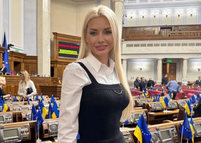 a-draft-resolution-on-the-resignation-of-mp-iryna-kormyshkina-was-submitted-to-the-rada