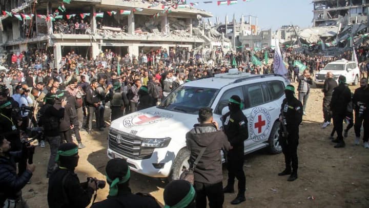 hamas-hands-over-bodies-of-four-hostages-to-israel-in-exchange-for-palestinian-prisoners