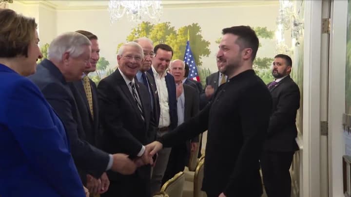zelenskyi-zustrivsia-z-dvopartiinoiu-delehatsiieiu-senatu-ssha-obhovoryly-prodovzhennia-viiskovoi-dopomohy
