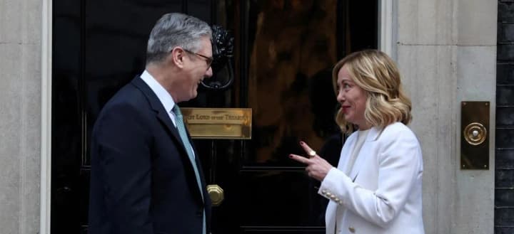 meloni-spoke-about-the-role-of-italy-and-britain-in-achieving-peace-in-ukraine