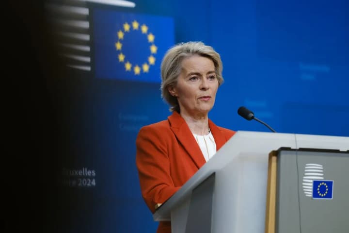 von-der-leyen-to-present-european-rearmament-plan-to-eu-leaders-on-tuesday