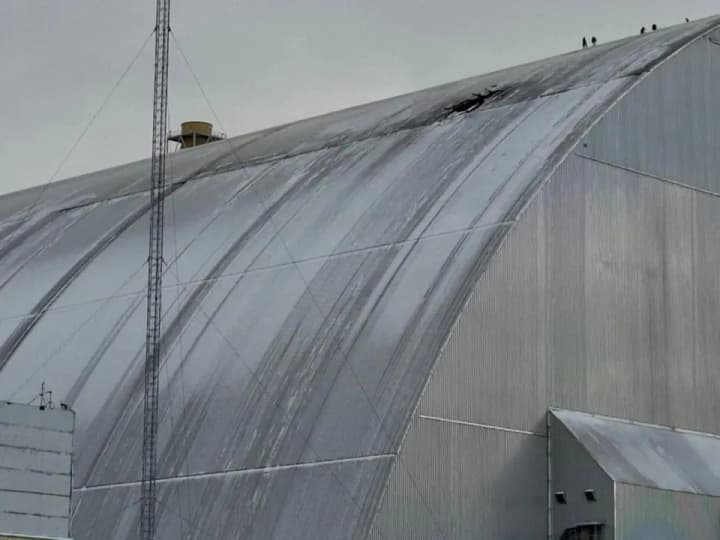 ukraine-will-receive-400000-euros-for-research-on-the-damage-to-the-chernobyl-arch-after-the-drone-attack
