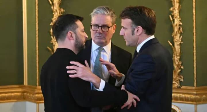 in-days-not-weeks-britain-and-france-prepare-a-new-peace-plan-for-ukraine-ahead-of-talks-in-the-usa-reuters