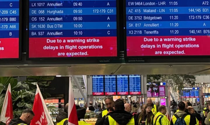 11-airports-in-germany-will-suspend-operations-due-to-a-large-scale-strike