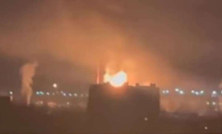 night-explosions-in-the-samara-region-of-the-russian-federation-reports-of-a-drone-attack-on-an-oil-refinery-are-circulating-online