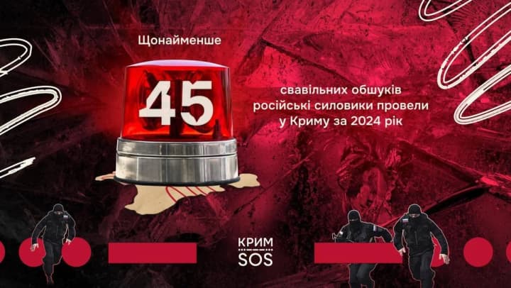 u-2024-rotsi-rosiiski-sylovyky-provely-shchonaimenshe-45-svavilnykh-obshukiv-u-krymu-pravozakhysnyky
