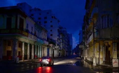 a-large-scale-accident-occurred-in-the-energy-system-in-cuba-part-of-the-country-is-without-electricity