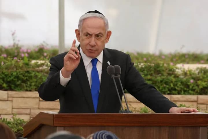 netanyahu-calls-for-negotiations-with-hamas-to-support-a-ceasefire