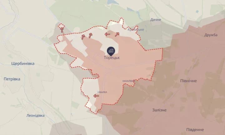 battles-for-toretsk-the-front-line-is-changing-there-was-no-counteroffensive-of-the-armed-forces-of-ukraine-deepstate