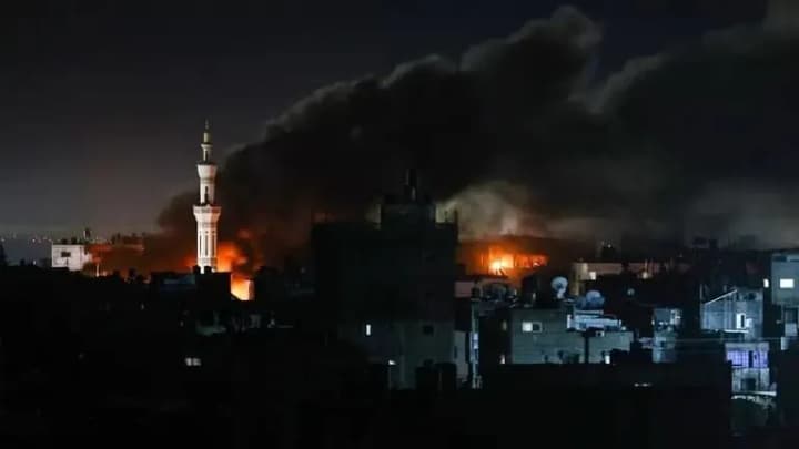 idf-began-striking-hamas-in-gaza-what-is-known