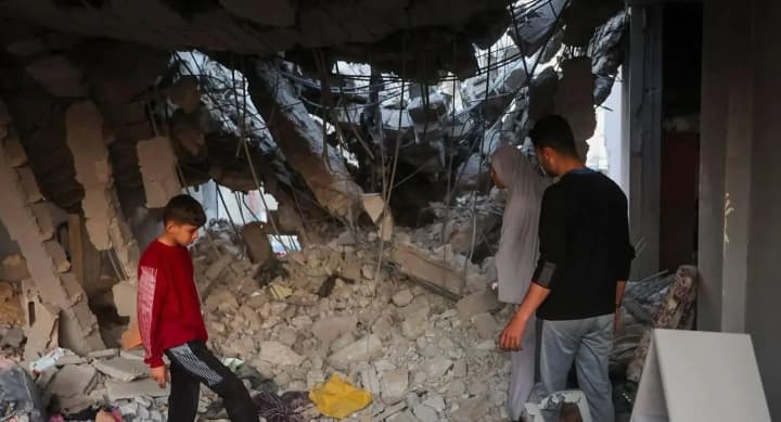 the-un-is-sounding-the-alarm-after-new-large-scale-israeli-airstrikes-on-the-gaza-strip