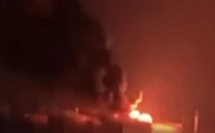 drone-attack-explosions-heard-in-the-saratov-region-of-the-russian-federation-in-the-area-of-the-oil-refinery