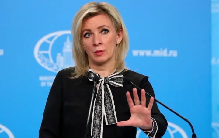 a-crazed-terrorist-waste-zakharova-accused-ukraine-of-violating-the-truce