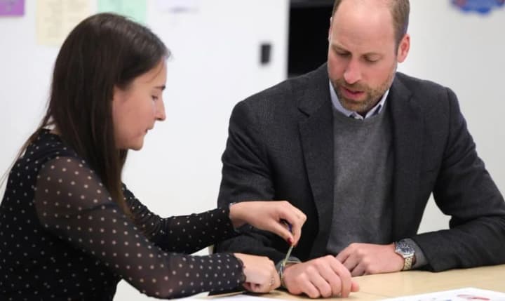 prince-william-meets-with-ukrainian-refugee-students-in-estonia