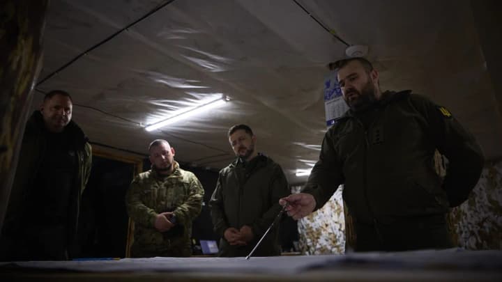 zelensky-was-informed-about-the-defense-in-the-pokrovsk-direction