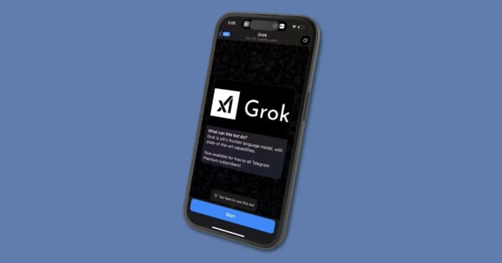 elon-musk-launched-his-ai-grok-in-telegram-how-to-connect