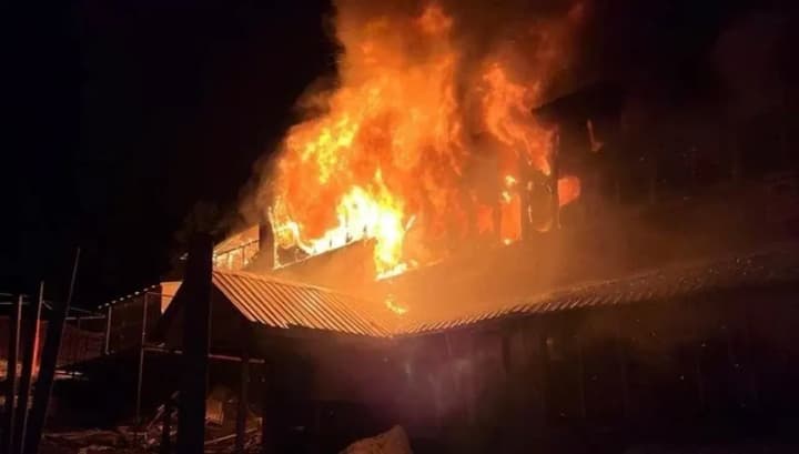 a-fire-broke-out-again-at-a-ski-resort-in-turkey-there-is-a-victim