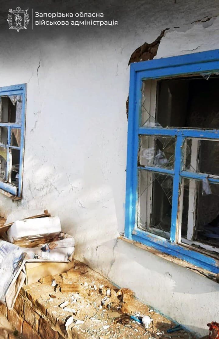 strikes-on-zaporizhzhia-region-one-dead-five-wounded