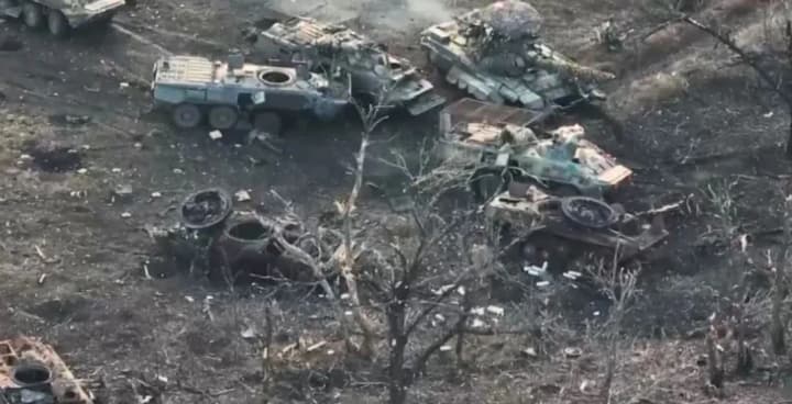 more-than-at-the-beginning-of-the-invasion-the-ministry-of-defense-announced-the-losses-of-russians-in-march