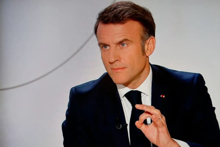 macron-confirmed-his-participation-in-the-coalition-of-the-resolute-meeting-on-may-10-but-did-not-specify-the-format