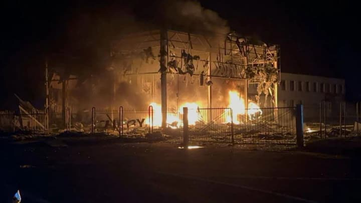 a-man-was-injured-in-kyiv-region-due-to-a-drone-attack-a-car-dealership-was-damaged