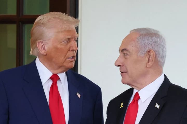trump-hinted-at-a-possible-retention-of-tariffs-for-israel
