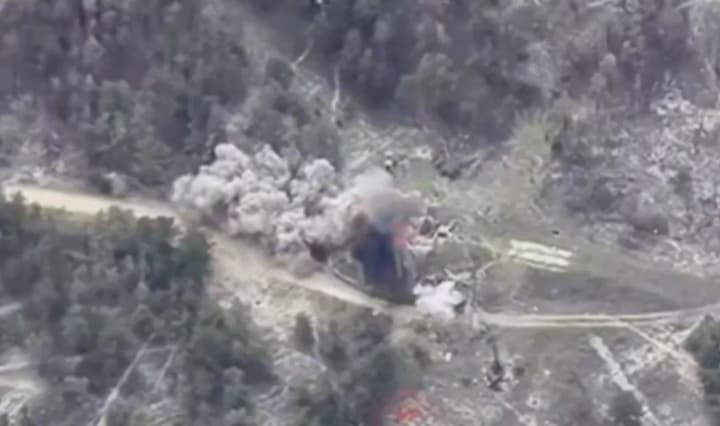 henshtab-pidtverdyv-znyshchennia-punktu-upravlinnia-voroha-na-khersonshchyni-pokazav-kadry