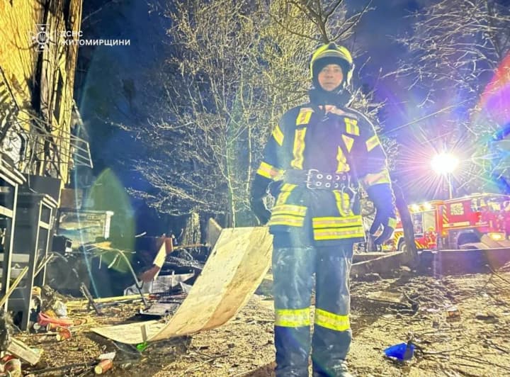 enemy-attack-on-zhytomyr-region-rescuers-showed-photos-of-the-consequences-and-told-the-details