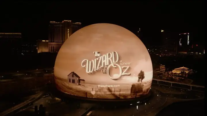 the-wizard-of-oz-will-be-revived-on-the-giant-screen-the-sphere-with-the-help-of-google-ai