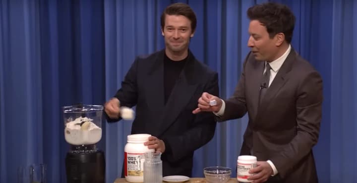 patrick-schwarzenegger-shared-the-recipe-for-a-protein-shake-saxon-style
