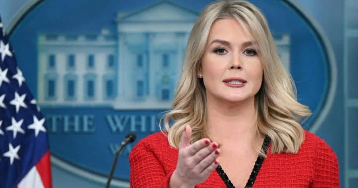 trump-is-disappointed-with-the-actions-of-ukraine-and-russia-in-the-war-white-house-spokeswoman