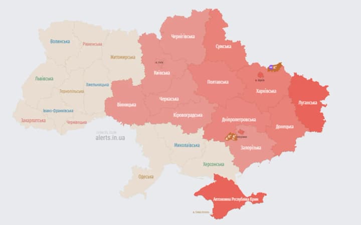 air-raid-alert-declared-in-kyiv-and-regions-due-to-the-threat-of-ballistic-missiles