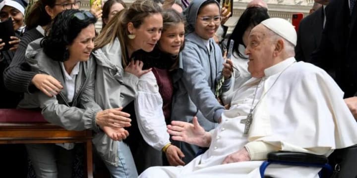 pope-francis-appeared-at-the-vatican-on-easter-sitting-in-a-wheelchair