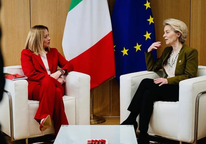 meloni-ta-fon-der-liaien-uzghodyly-zusyllia-z-vidnovlennia-dialohu-iz-prezydentom-ssha-trampom-zmi