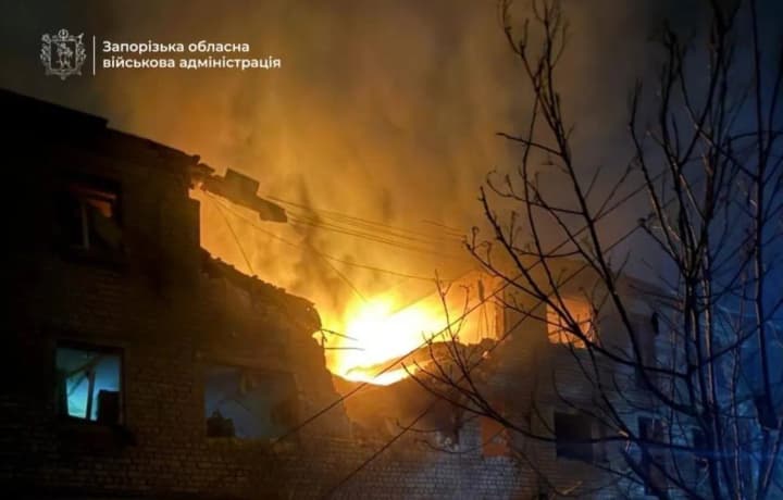 the-occupiers-launched-at-least-10-strikes-on-zaporizhzhia-there-is-one-wounded-ova