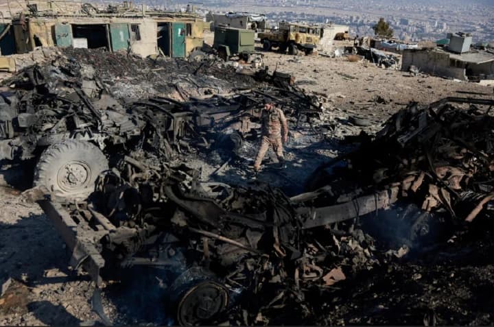 israel-strikes-military-facilities-and-infrastructure-in-syria-there-are-victims