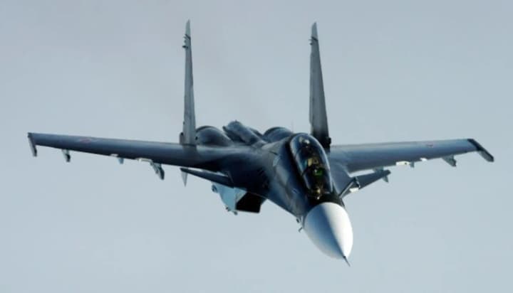 the-armed-forces-of-ukraine-shot-down-the-second-russian-plane-over-crimea-in-a-day-zelenskyy