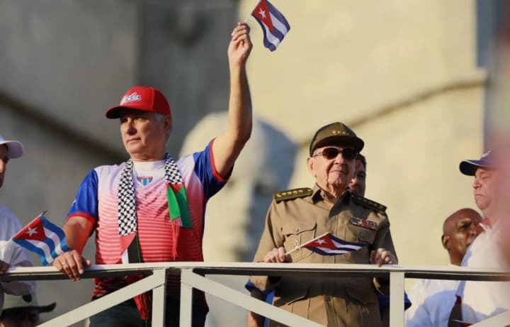 cuban-president-to-attend-may-9-parade-in-moscow