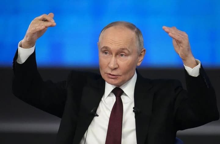 putin-cited-the-lack-of-reaction-from-the-west-as-the-reason-for-the-war-in-ukraine
