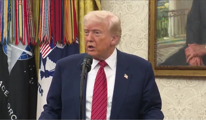 trump-announced-a-plan-to-conclude-a-significant-trade-agreement-between-britain-and-the-united-states-to-reduce-tariffs