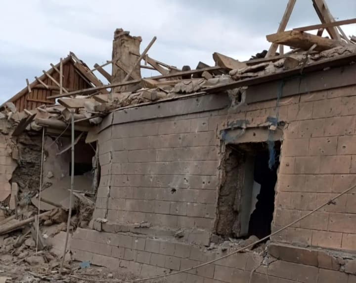 udar-kabami-po-dnepropetrovskoi-oblasti-ranena-zhenshchina-povrezhdeni-doma