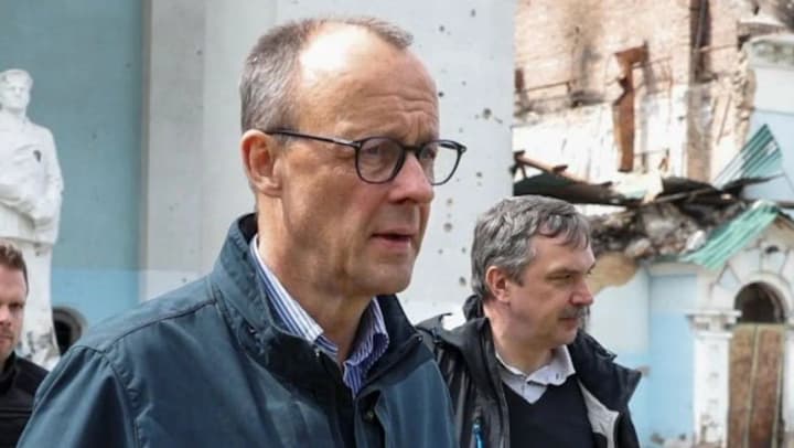 merz-does-not-expect-german-soldiers-to-be-stationed-in-ukraine-after-a-ceasefire